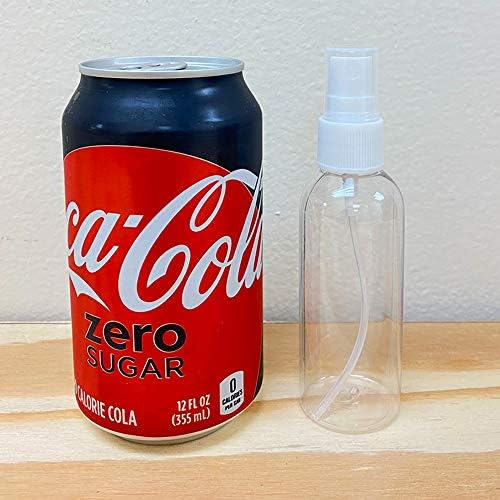 48 מחשב ברור תרסיס בקבוקי פלסטיק 2.7 עוז ריק מילוי ערפל משאבת נסיעות שימוש חוזר