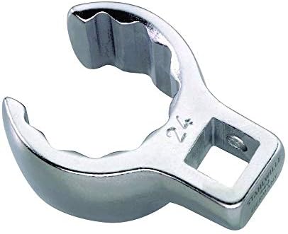 Stahlwille 03190046 מפתח ברגים טבעת עורבים, 1/2 בכיכר, עשוי מפלדת סגסוגת כרום וכרום מצופה, יש פרופיל