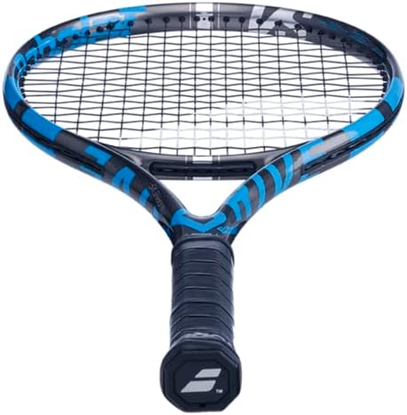 BABOLAT PURE DRIVE VS X1 TENNIS RACIT - נמתח עם בטן BABOLAT BABOLAT לבן 16 גרם במתח בינוני טווח