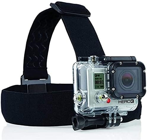 Navitech 8 ב 1 אקשן אקשן מצלמה משולבת משולבת עם מארז אדום - תואם למצלמת פעולה 4K של Devetop 4K