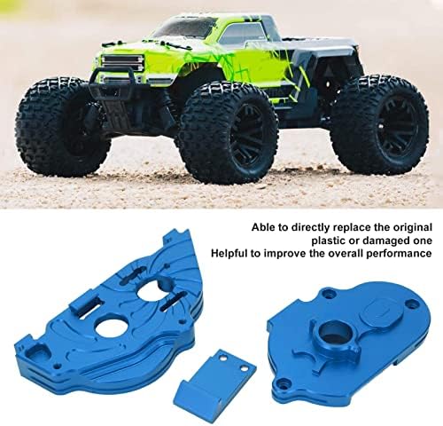 תיבת הילוכים RC, תיבת ההילוכים RC ערכת אלומיניום תיבת הילוכים עם ברגים לגרניט גרניט סנטון 1/10 RC רכב