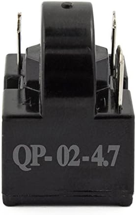 QP2-4.7 חדש מקרר ממסר PTC OHM 3 PIN למדחס ויסני דנבי