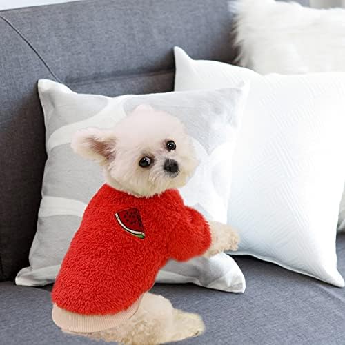 בגדי כלבי אופנה UKCOCO 1 PC תלבושת לכלב חיות מחמד מצוירת