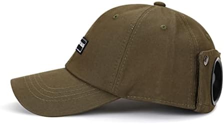 רטרו טייס כובע משקפיים כובע מצחיה משקפי שמש בייסבול כובע היפ הופ מסכה