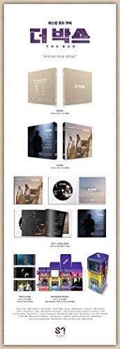 הקופסה O.S.T הסרט הקוריאני KMOVIE OST CD+52P מילים ספר+1P פוטו -צ'ארד+הודעה פוטו -קארד סט+מעקב
