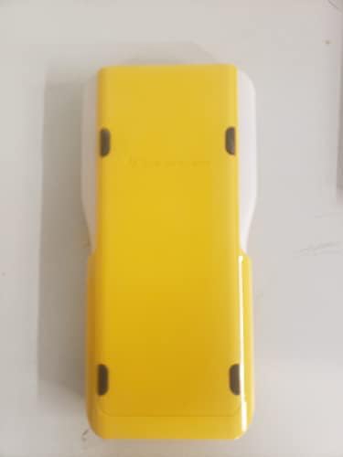 מחשבון גרף של מכשירי טקסס Ti Nspire עם NSPIRE & TI-84 פלוס לוח מקשים- מהדורת בית הספר צהוב צהוב
