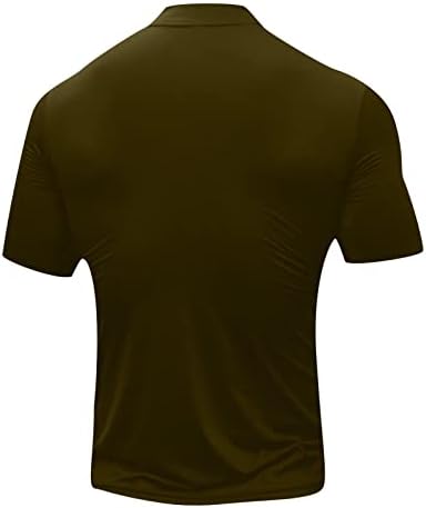 חולצות לגברים נושמות עם שרוולים קצרים בגודל אירופאי בגדי יבש מהיר חולצות אופנה ספורט חולצות חולצות