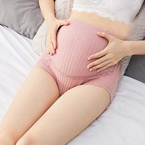 נשים במותניים גבוהות אישה בהריון תחתונים בהריון נושם תחתונים תחתונים תחתונים מכנסיים קצרים