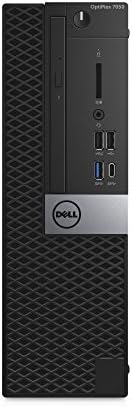 Dell Optiplex 7050 מחשב שולחן עבודה של גורם צורה קטן, אינטל Core I5-7500, 8GB DDR4, 500GB כונן