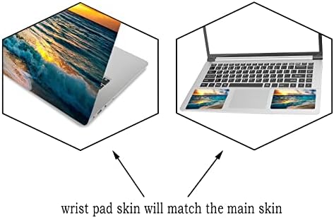מדבקות מדבקות עור מחשב נייד, 12 13 13.3 14 15 15.4 15.6 אינץ 'מחשב נייד ויניל מדבקת עור אמנות