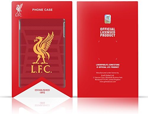 ראש מקרה עיצובים מורשה רשמית ליברפול כדורגל מועדון בית שוער 2019/20 ערכת עור ספר ארנק מקרה כיסוי