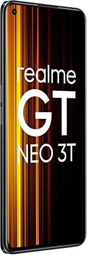 Realme gt Neo 3T Dual -Sim 128GB ROM + 6GB RAM Factory Factory Onlocked 5G Smartphone - גרסה בינלאומית