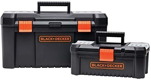 מעבר לפי Black+Decker Tool Box Bundle, 19 אינץ 'ו -12 אינץ'