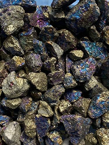 Chalcopyrite - גדול מתחת לגיל 1 אין אבקה - Chalcopyrite Peacock Ore Life+Love! Lofting Heart Love! Lu1