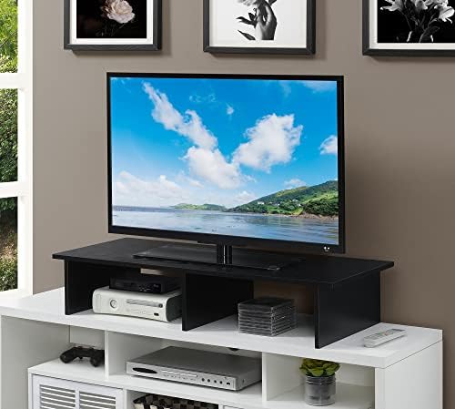 נוחות מושגים עיצובים2ג טלוויזיה / צג משכים עבור טלוויזיות עד 46 אינץ', שחור & עיצובים2ג טלוויזיה קטנה