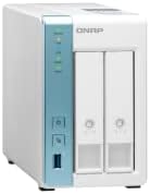 QNAP TS-231P3-2G 2 Bay Home & Office NAS עם נמל 2.5GBE אחד
