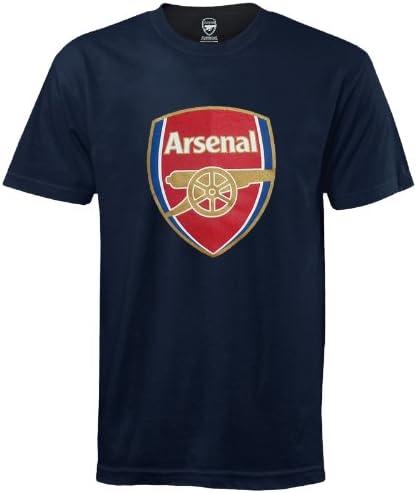 חולצת טריקו של מועדון הכדורגל של ארסנל כדורגל רשמי