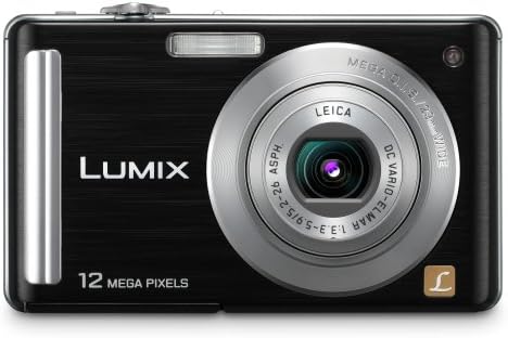 פנסוניק לומיקס-מצלמה דיגיטלית של 25 12 מגה פיקסל עם זום מיוצב של תמונה אופטית פי 5 ו-3 אינץ'