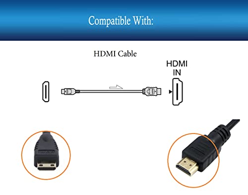 Upbright חדש HDMI כבלים אודיו וידאו HDTV כבל תואם לספר הבא 7 אינץ 'טאבלט 7 אינץ' אנדרואיד DE 7 PO הבא