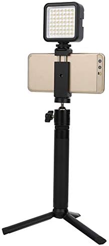 טלפון נייד סוגר חי סוגר Selfie Stick מוט שולחן עבודה מוט עם חור בורג בגודל 1/4 אינץ