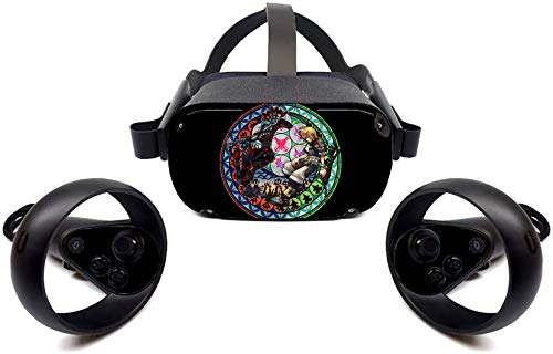 משחק משחקי פעולה משחק Oculus Quest כיסוי עור למערכת אוזניות VR ובקר מאת OK ANH YEU