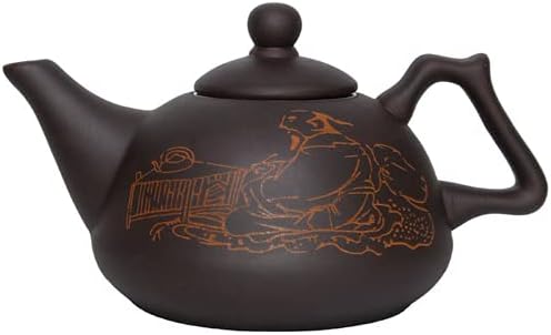 600 מל חימר סגול yixing קומקום תה מסורתי ערכת תה אולונג תה תה נייד