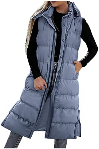 Cokuera נשים אופנה בצבע אחיד אודות ארוכות מעילים מעילים מרופדים מעילי כפתור קלים משקל קלים מעילי ברדס
