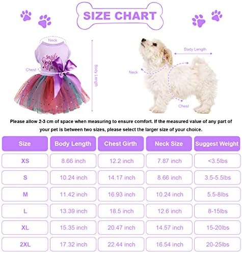 כלבים חולצות שמלת ילדה סגול לבוש חיות מחמד לכלבים קטנים בגדי כלבים, שמלת תחרה לנסיכה טוטו עם