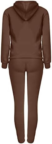 חליפות הזיעה של ג'יאלו לנשים סט 2 תלבושות ריצה קוגיות אופנה סווטשירט סווטשירט סווטשירט מכנסי טרניקטור סטים