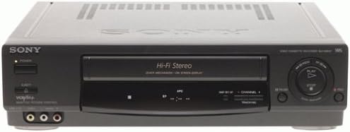 Sony slv-688hf 4-he-fi vcr