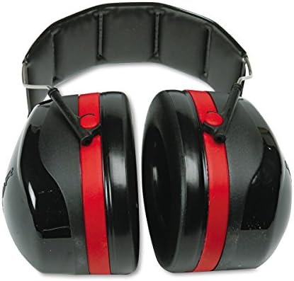 3M H10P3E PELTOR OPTIME 105 קסדה אוזניים הניתנות לחיבור, מגני אוזניים, הגנת שמיעה, NRR 27 dB, שחור,