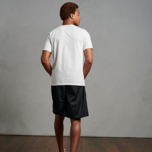 ראסל אתלטי גברים של רשת מכנסיים קצרים