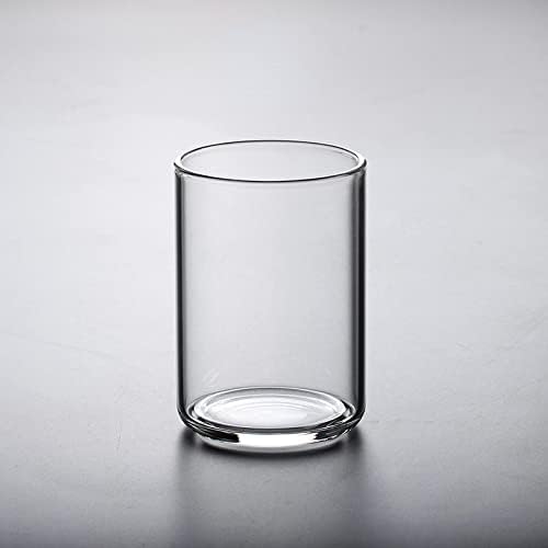SEPOA GAOPENG זכוכית סיליקון כוס מים מעובה פשוטים כוס משקה קר כוס כוס חלב עמידה בטמפרטורה גבוהה 300
