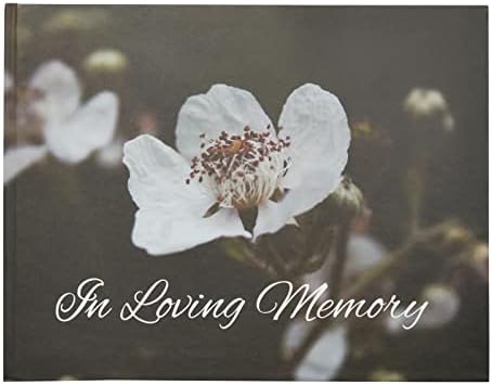 נאמן מוצא לאהוב זיכרון הלוויה ספר אורחים עבור אזכרה, חגיגה של חיים