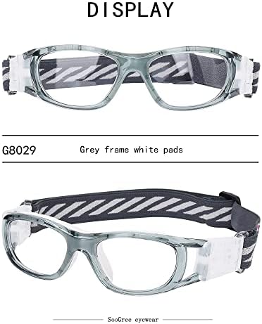 משקפי ספורט כדורסל כדורגל כדורגל בטיחות משקפי משקפי משקפיים עמידים בפני משקפי מגן עמידים למשקפיים מתכווננים