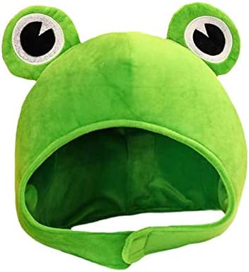 כובעים בגודל כובע קפלוש פוליאסטר ירוק-צפרדע מסיבת ליידי פוסט עונה
