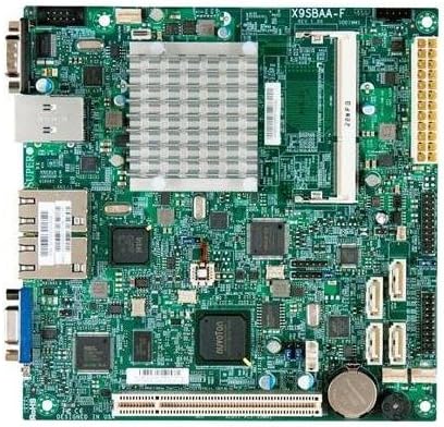 Supermicro MBD-X9SBAA-F-O-Intel ATOM S1260 Intel I350-AM2 MINI ITX Server לוח האם