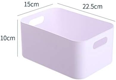 קופסא חטיף קופסה סאנרירי פלסטיק קוסמטי סל אחסון אחסון אחסון משק בית ומארגנים אחסון גלילי בדים