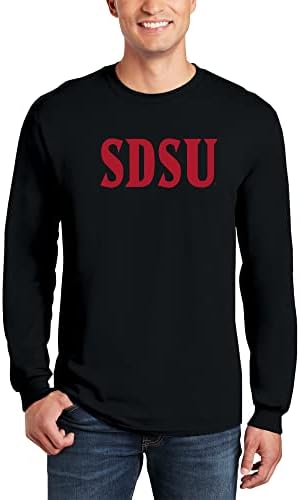 NCAA מכללה מורשית רשמית - חולצת טריקו של שרוול ארוך באוניברסיטה