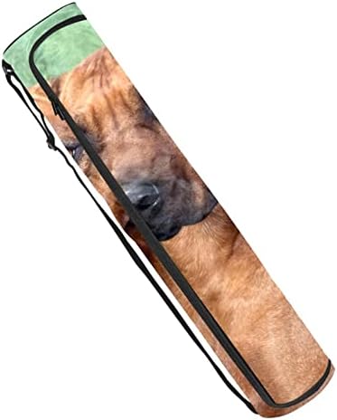 רודזיה רידג ' בק כלב יוגה מחצלת עם רצועת כתף יוגה מחצלת תיק חדר כושר תיק חוף תיק