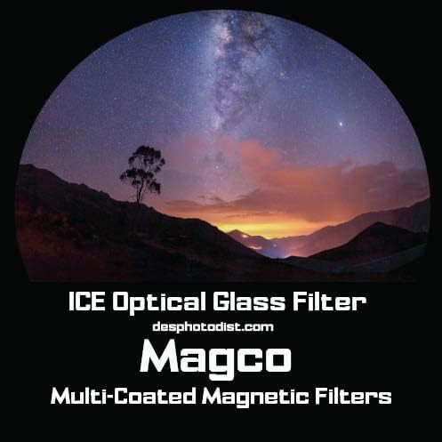 ICE MAGCO 2 MC טלסקופ מגנטי דידימיום דידימיום זיהום אור מסנן INC מתאם