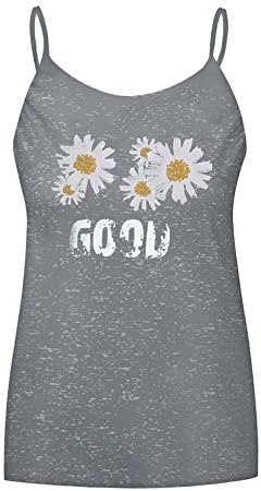 רפוי גופיות לנשים, דייזי פרח גרפי טיז קצר שרוול השראה חולצה קיץ מקרית חולצות