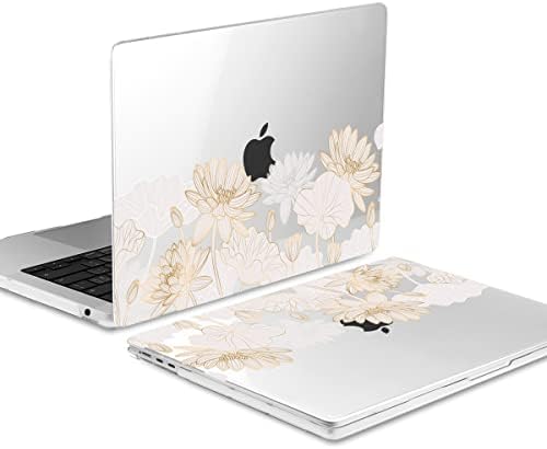 Batianda למארז חדש של MacBook Air 13.6 אינץ 'עם M2 Chip 2022 דגם שחרור A2681, עיצב מגן מפלסטיק קשיח ומגן