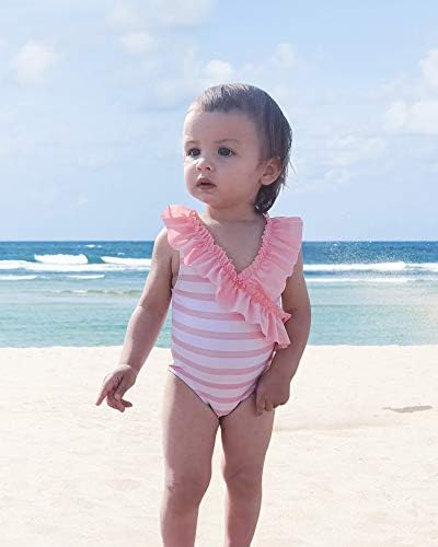 פעוטות סאבי תינוקת תינוקת בגד ים פרוע ביקיני טנקיני בגד ים בגדי ים בגדי ים בגדי ים אחד חליפות ים לבנות