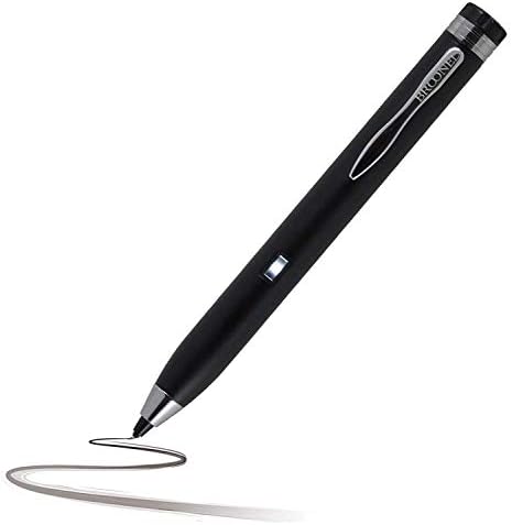 BRONEL BLONE MINI POINE POINE DIGITAL ACTICATICE פעיל עט עט תואם ל- HP Envy X360 15-DR0028NA Full-HD