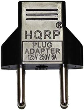 מטען סוללות HQRP מתאם AC תואם ל- SportDog FR-250 FR250, Hunter Wetland SDT30-11229 SDT30-11235 אימוני