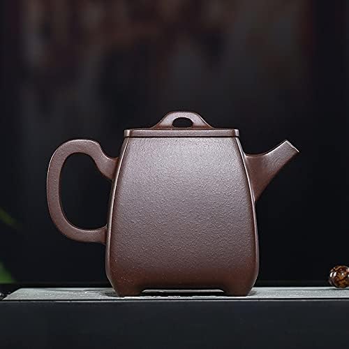HD729 yixing אותנטי, קומקום חימר סגול, זישה, בעבודת יד, ערכת תה, שתיית תה, בוץ Huanglongshan, עפרות גולמיות סגול