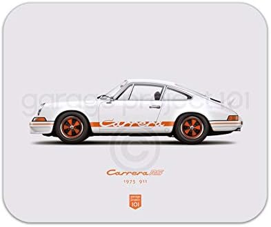 GarageProject101 1973 קלאסי 911 Carrera RS איור עכבר