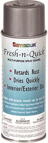 Seymour Fresh-N-Quick 11-1 צבע אלומיניום צבע רב-תכליתי צבע ריסוס אמייל