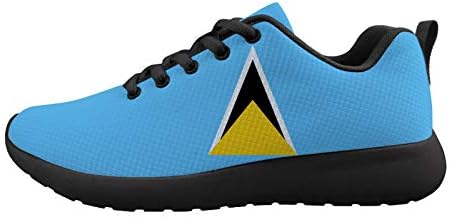 Owaheson Saint Lucia דגל נעל ריפוד לגברים נעלי טניס אתלטיות נעלי טניס נעלי ספורט אופנה